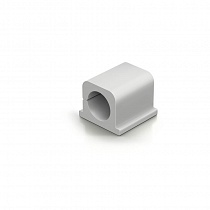 Клипса самоклеящаяся Durable Cavoline Clip Pro, для 1 кабеля и USB-провода, 25 х 25 x 20 мм