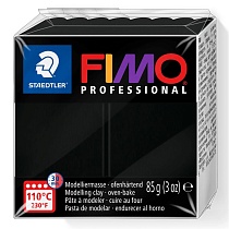 Глина полимерная для лепки Fimo Рrofessional, запекаемая, 85 гр