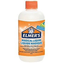 Жидкость Elmer's магическая, 258 мл, 4 слайма