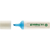 Текстовыделитель edding 24 EcoLine, скошенный наконечник, 2-5 мм