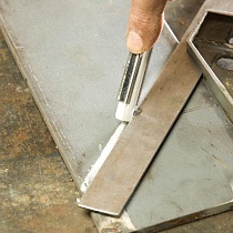 Мелок тальковый для сварки Markal Soapstone, прямоугольный, до 2000°C, 127 x 13 x 5 мм