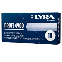 Мелок для сварки тальковый Lyra Soapstone Crayon, до 2000°С, 10 x 10 x 100 мм