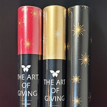 Бумага упаковочная для подарков рулон Stewo Airi, 0.7 x 1.5 м