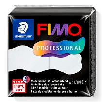 Глина полимерная для лепки Fimo Рrofessional, запекаемая, 57 гр