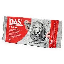 Глина для лепки Das Stone, самозатвердевающая , 1000 гр