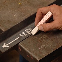 Мелок индустриальный Markal FM.213 White Chalk, 90 х 13 х 13 мм