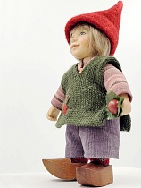 Кукла коллекционная авторская Birgitte Frigast Bobo