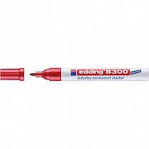 Маркер пермаментный промышленный edding 8300, для жирных и пыльных поверхностей, 1.5-3 мм