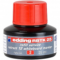 Чернила edding RBTK25, для заправки бордмаркеров, пигментные, капиллярная система, 25 мл