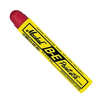 Твердый маркер-краска для шероховатых поверхностей Markal B-E Paintstik, от -46 до +66°C, 17 мм