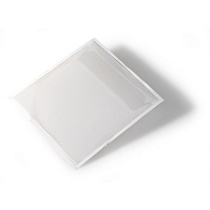 Карман Durable Pocketfix, самоклеящийся, для CD/DVD, с клапаном, 10 штук