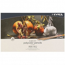 Набор карандашей цветных художественных Lyra Rembrandt  Polycolor, 36 цветов