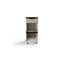 Тележка многофункциональная Durable Quadro Multy Trolley Basic, 450 х 1000 х 450 мм, ДВП