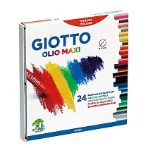 Набор пастели масляной Giotto Olio, 0.1 см, 24 цвета