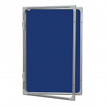 Доска витрина 2х3 OfficeBoard, текстильная, 120 x 90 см