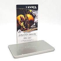 Набор карандашей цветных художественных Lyra Rembrandt Polycolor, 12 цветов
