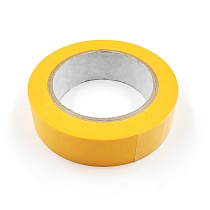 Лента малярная для четких краев, японская рисовая бумага, 90 мкм, 50 м, желтая