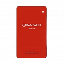 Набор карандашей цветных Carandache Pablo, 3.7 мм, 12 цветов, металлическая коробка