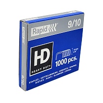 Скобы Rapid HD, 9/10, гальванизированные, 1000 штук