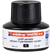 Чернила для заправки маркеров e-11 edding RMTK25, перманентные, капиллярная система, 25 мл