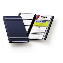 Визитница Durable Visifix 96, до 96 визиток, 250 х 118 мм, ПВХ