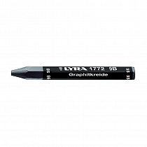 Мелок графитовый шестигранный Lyra Graphite Crayons, нерастворимый, 12 мм