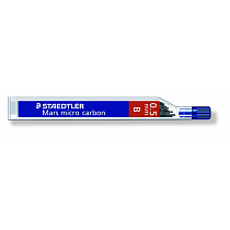 Набор грифелей для механических карандашей Staedtler, 0.5 мм, 12 штук в пенале