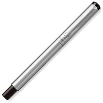 Ручка-роллер Parker Vector Standart Stainless Steel CT, толщина линии M, легированная сталь