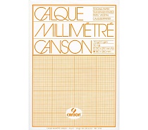 Бумага миллиметровая Canson, 90 гр/м2, А4, 50 листов