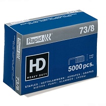 Скобы Rapid HD, 73/8, гальванизированны, 5000 штук