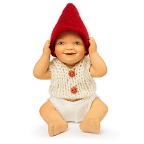 Кукла коллекционная авторская Birgitte Frigast Baby Buller