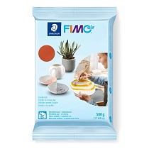 Глина полимерная для лепки Fimo Air, самозатвердевающая, 500 гр