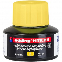Чернила edding HTK25, для заправки текстовыделителей e-345 и e-24, 25 мл