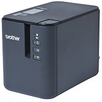 Принтер этикеток brother pt p 900 настольный, ширина ленты 3.5, 6, 9, 12, 18, 24 и 36 мм