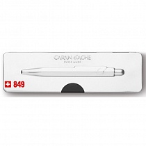 Ручка шариковая автоматическая Carandache Pop Line, М, металлический футляр, из дисплея 849.555