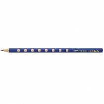 Набор карандашей чернографитовых Lyra Groove Slim Graphite, 7 мм, HB, 2 штуки, блистер