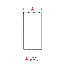 Картридж Brady M21-750-499, нейлоновая лента, черный шрифт, 4.87 м х 19.05 мм