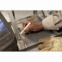 Мелок сварщика тальковый Markal FM.400 Soapstone Square, до 2000°C, 100 x 10 x 10 мм