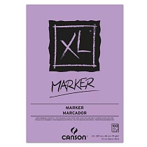 Альбом для маркера Canson XL, склеенный, 70 гр/м2, A4, 100 листов