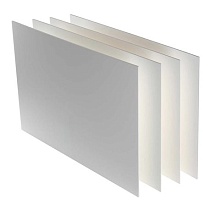 Пенокартон Standart, 3 см, 50*70 см, экстра гладкая белая бумажная основа