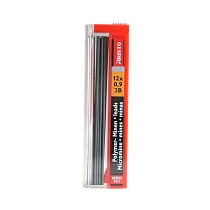 Набор грифелей для механических карандашей Aristo Polymer, HB, 12 штук в пенале