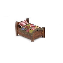 Кровать малая Birgitte Frigast, спальные принадлежности