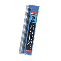Набор грифелей для механических карандашей Aristo Polymer, HB, 12 штук в пенале