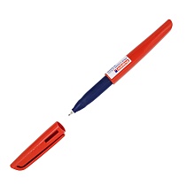 Ручка капиллярная edding 1700 Fineliner, мягкая зона захвата, синие чернила, сменный стержень