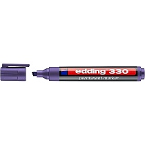 Маркер перманентный edding 330, скошенный наконечник, 1-5 мм
