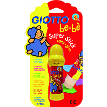 Kлей Giotto be-be My 1-st Glue, для детей от 3-х лет, 20 гр