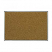 Доска пробковая 2х3 OfficeBoard, алюминиевая рама, 180 x 120 см