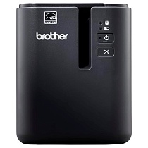 Принтер этикеток brother pt p 900 настольный, ширина ленты 3.5, 6, 9, 12, 18, 24 и 36 мм