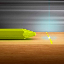 Мелок люминесцентный для древесины Lyra 797, 120 мм