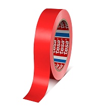 Лента упаковочная пленочная tesa, ПВХ, каучуковый клей, 66 м x 25 мм